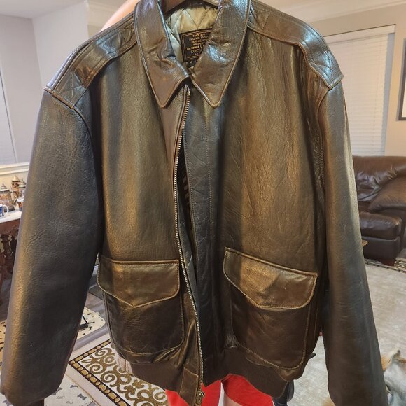 Cockpit leather jacket size XL - Picture 1 of 6